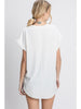 Ana White Tee Top