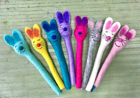 Bunny Pencil Topper