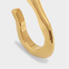 Hera Waterproof Gold Earring