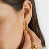 Hera Waterproof Gold Earring