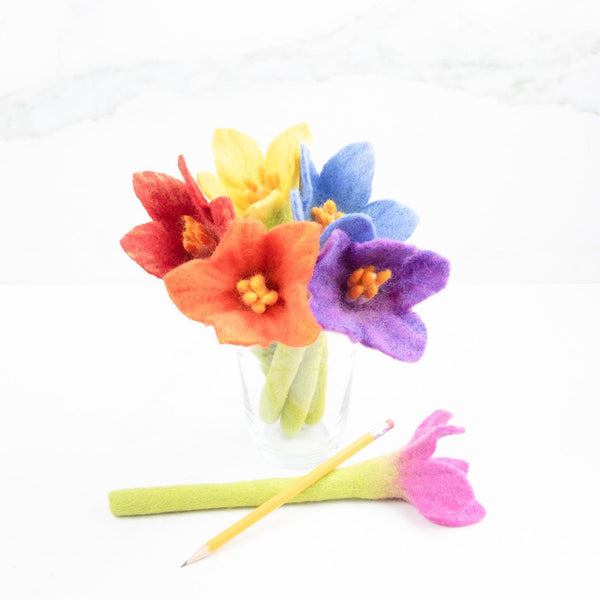 Flower Pencil Topper