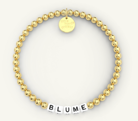 Blume Gold Bracelet