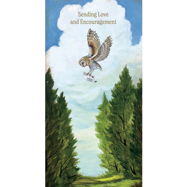 Owl Carrier Card