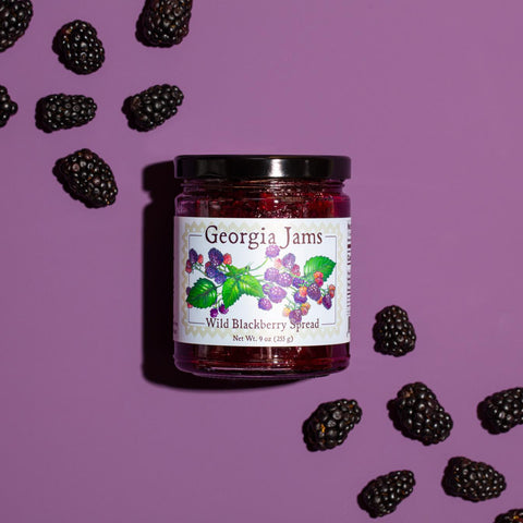 Wild Blackberry Jam