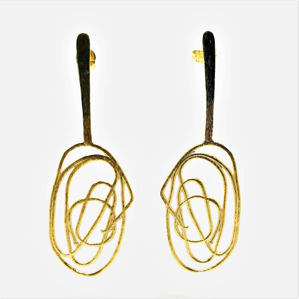 Betim Earring 18K