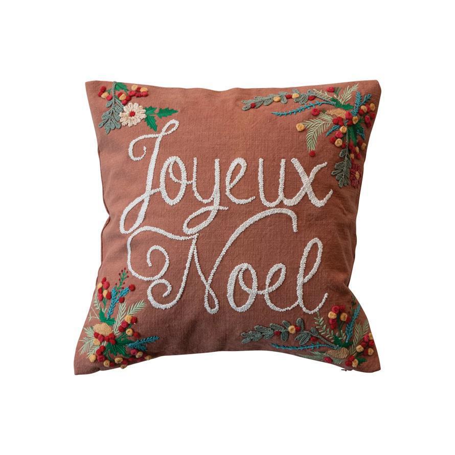 Joyeux Noel Pillow