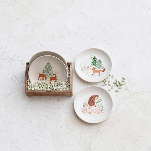 Woodland Christmas Plate