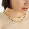 Ciana Waterproof Gold Necklace