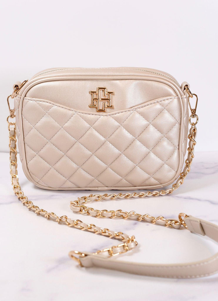 The Addison Clear Crossbody Purse