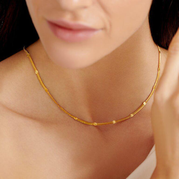 Celeste Waterproof Gold Necklace