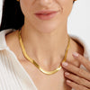 Ciana Waterproof Gold Large Necklace