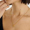 Alora Waterproof Gold Necklace