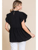 Bebe Black Top