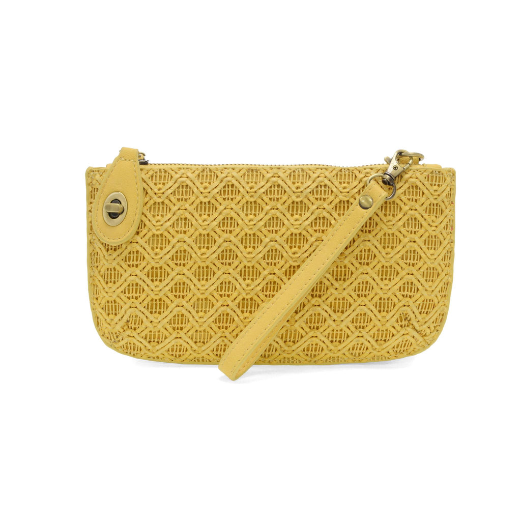 Lattice Mini Crossbody