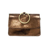 Aria Liquid Metal Ring Bag