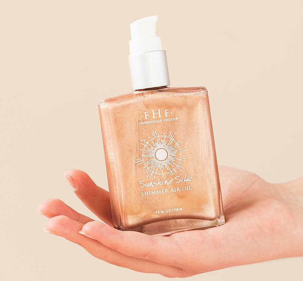 Sunshine Silk® Shimmer Air Oil