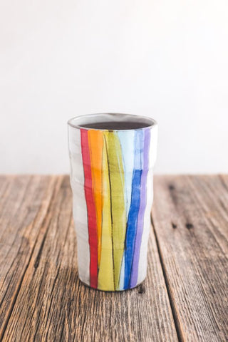 Rainbow Travel Cup