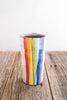 Rainbow Travel Cup