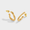 Hera Waterproof Gold Earring