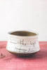 Gratitude Tea Bowl