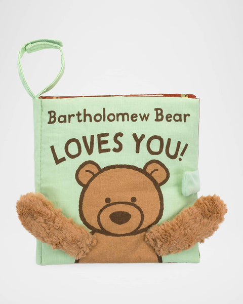 Bartholomew Bear Loves You Book