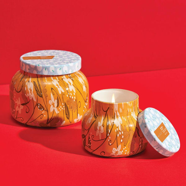 Pumpkin Dulce Holiday Pattern Play Candle