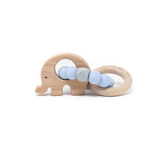 Elephant Teething Rattle