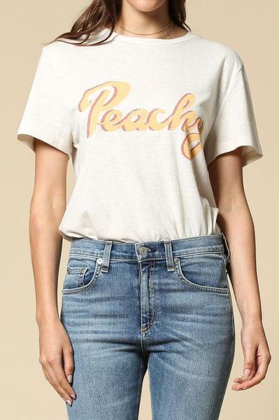 Peachy Clay Tee