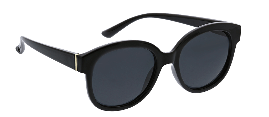 Squared Frame CATALINA Sunglasses with Contrasting Logo