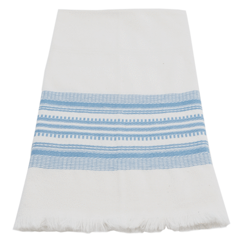 Sky Antigua Stripe Towel