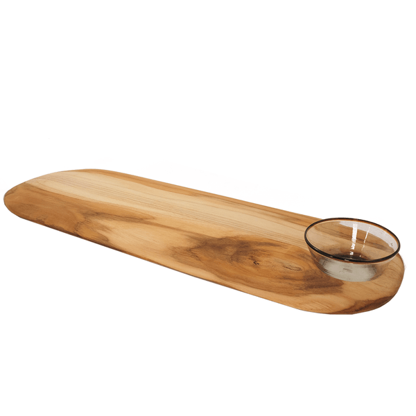 Long Single Oh Teakwood Board