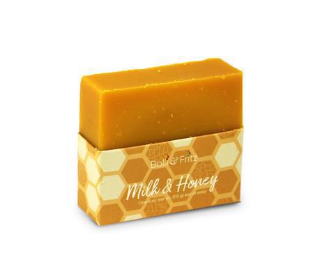 Milk & Honey Soap