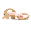 Elephant Teething Rattle