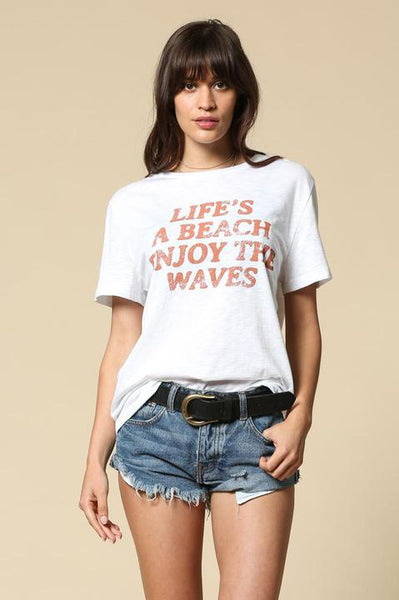 Life's A Beach Tee