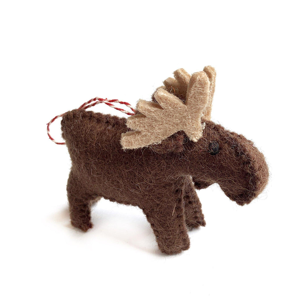 Moose Ornament