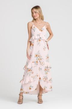 Tiered Maxi Dress