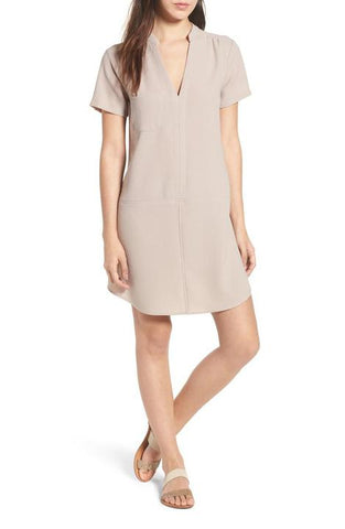 Hailey Crepe Dress