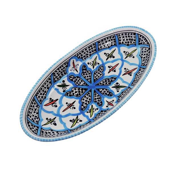 Rosette Oval Platter