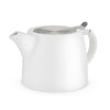 Harper White Ceramic Teapot & Infuser