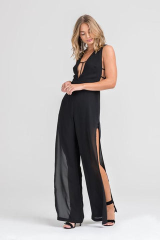 Open Free Jumpsuit