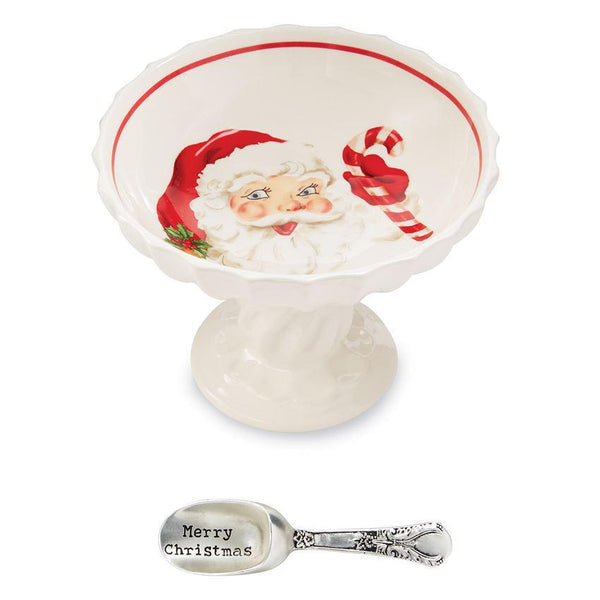 Santa Pedestal Dip Set