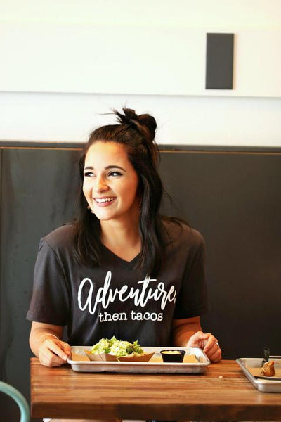 Adventure Then Tacos Tee