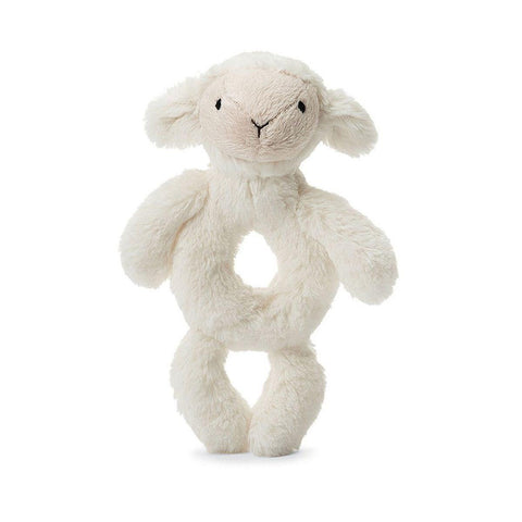 Bashful Lamb Ring Rattle