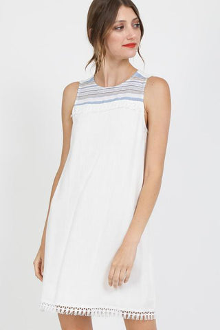 Kendall Stripes Dress