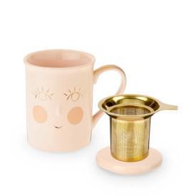 Annette Tea Hello Beautiful Mug Infuser