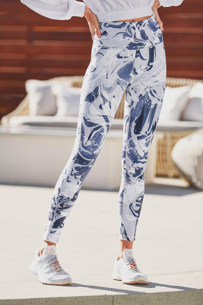 Spin Blue Legging